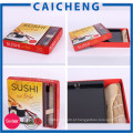 Custom impresso fácil take away food box sushi embalagem papel caixa